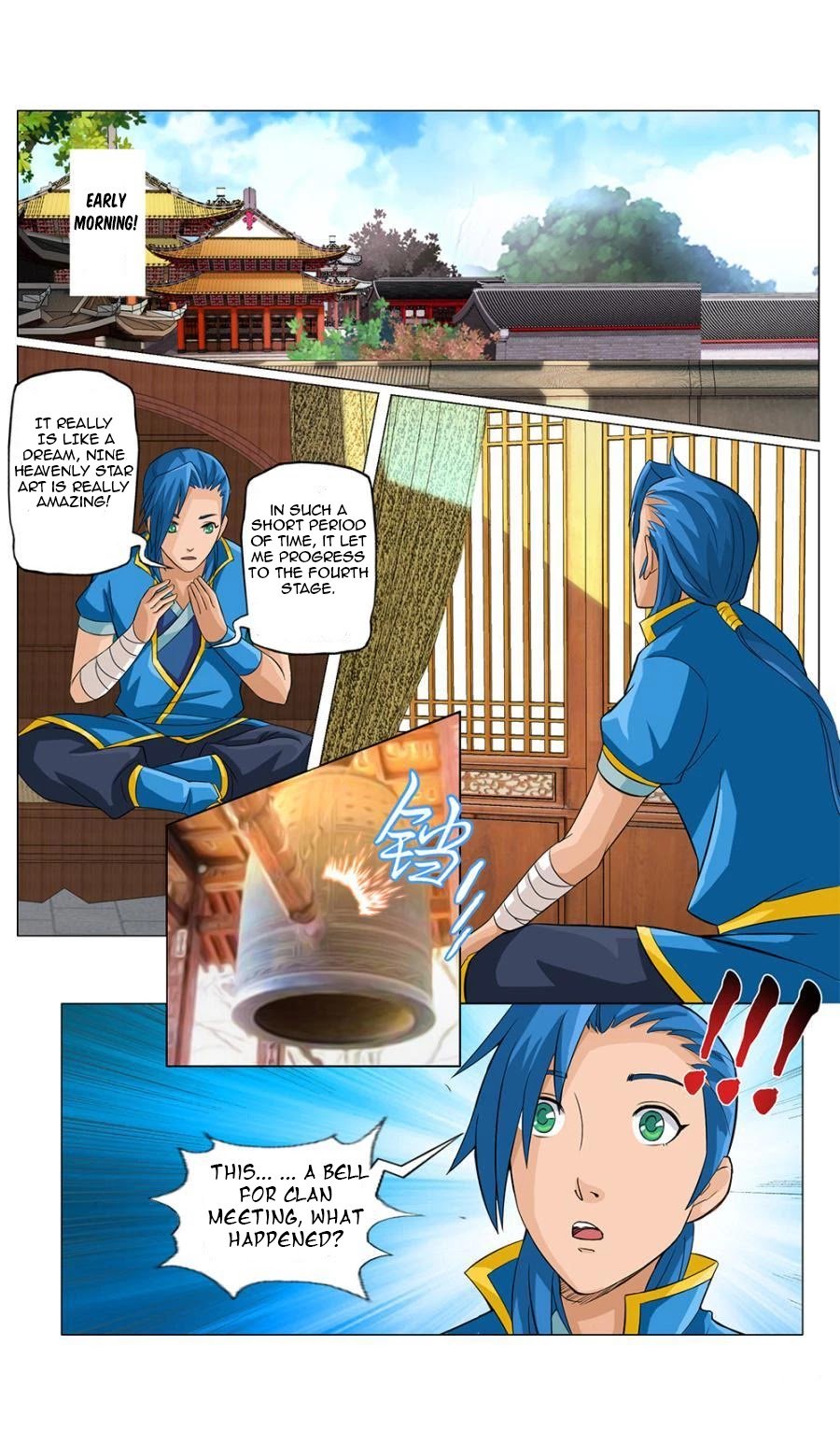 Nine Heavenly Star Art Chapter 7 9